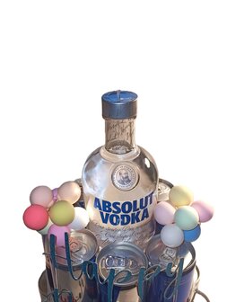 Drankentoren van Vodka Redbull