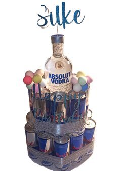 Drankentoren van Vodka Redbull