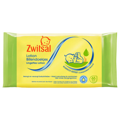 Koffertje gevuld met baby artikelen - roze - 20cm - baby billendoekjes