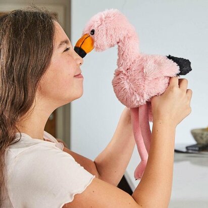 Pampertaart flamingo pittenzak 