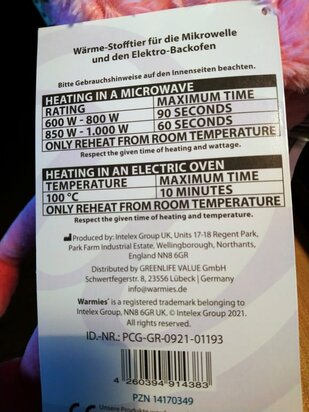 Pampertaart flamingo pittenzak 