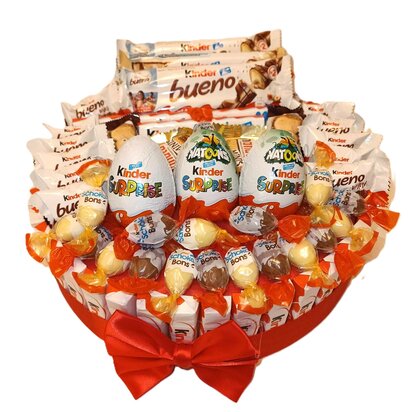 Kinder chocolade cirkel