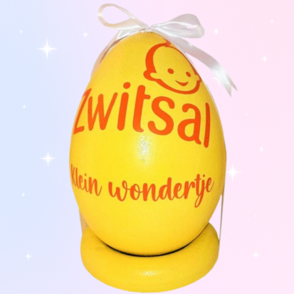 XXL Zwitsal Surpise ei 40cm