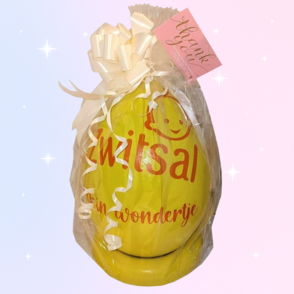 XXL Zwitsal Surpise ei 40cm