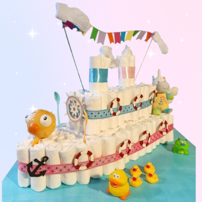 Pampertaart Boot Titanic