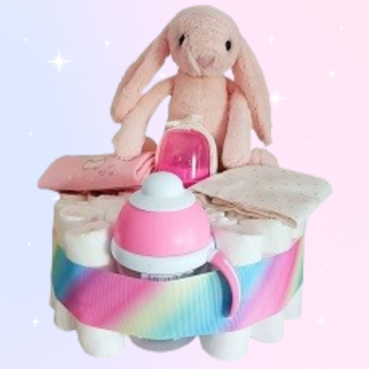 Pampertaartje meisje
