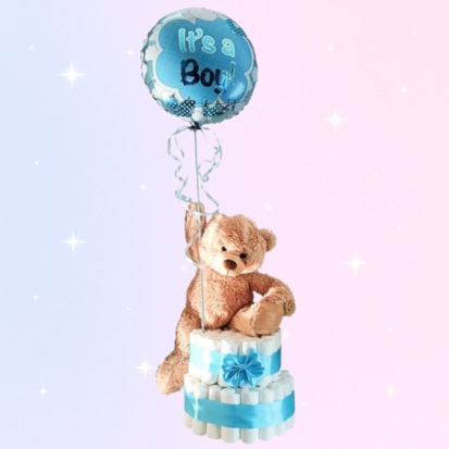 Pampertaart It's a Boy