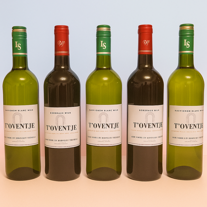 Gepersonaliseerde flessen