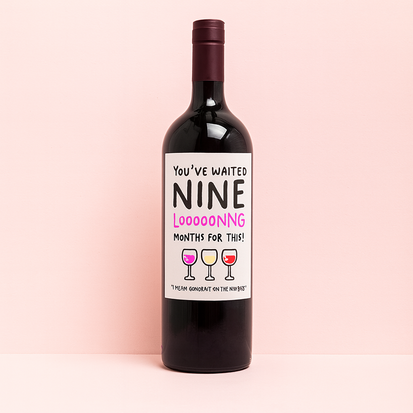 aparte fles wijn voor na de bevalling