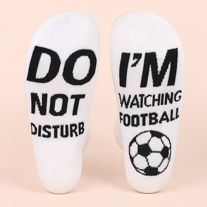 sokken voor bij een voetbal match