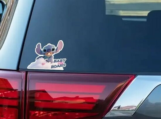 Auto sticker - Baby on board