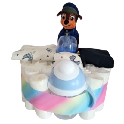 Pampertaartje jongen