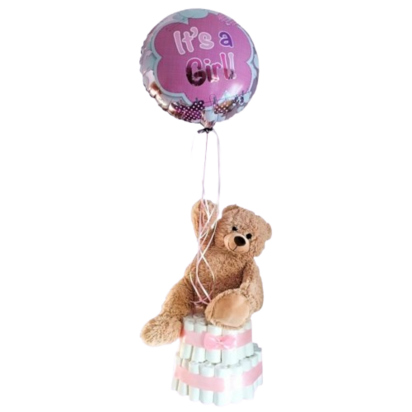 Pampertaart It's a Girl