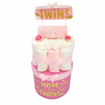 Tweeling pampertaart 