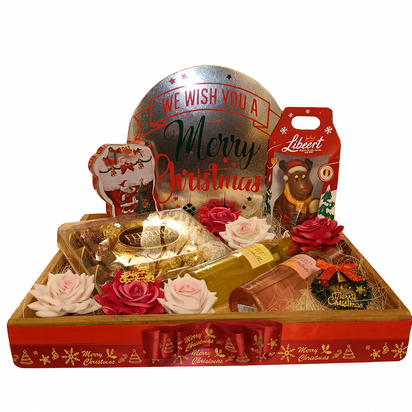 kerstcadeau, luxe kerstgeschenk, victorias secret sol, bodymist vanilla, bodymist velvet petals, ferrero rocher, raffaello, lib