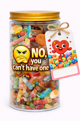 "NO, you can't have one"