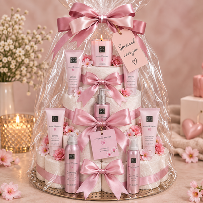The Ritual of Sakura - WC Papier Cadeautaart Luxe  - WC Papier Cadeautaart Luxe - Luxecadeaumanden