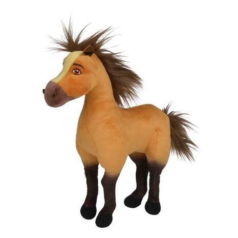 Luiertaart “Spirit” – Handgemaakt Paardenstalletje met Knuffelpaard