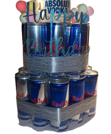 Drankentoren van Vodka Redbull