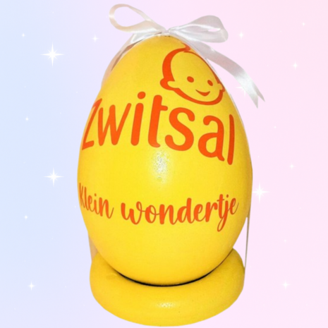 XXL Zwitsal Surpise ei 40cm