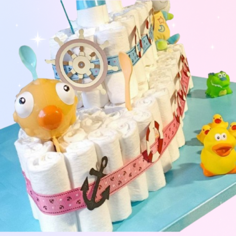Pampertaart Boot Titanic