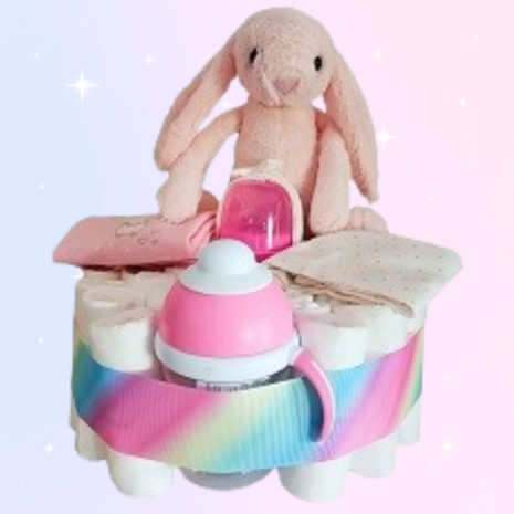 Pampertaartje meisje