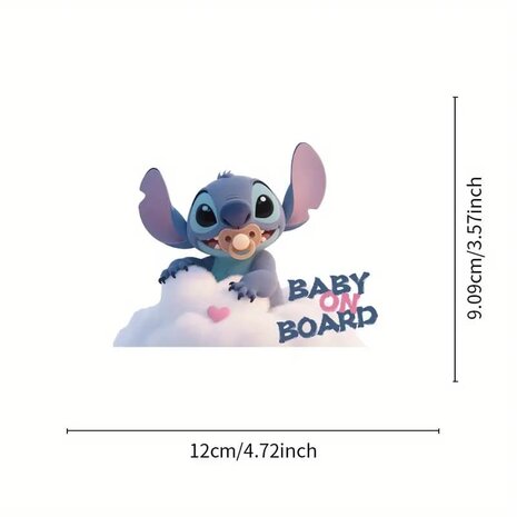 Auto sticker - Baby on board
