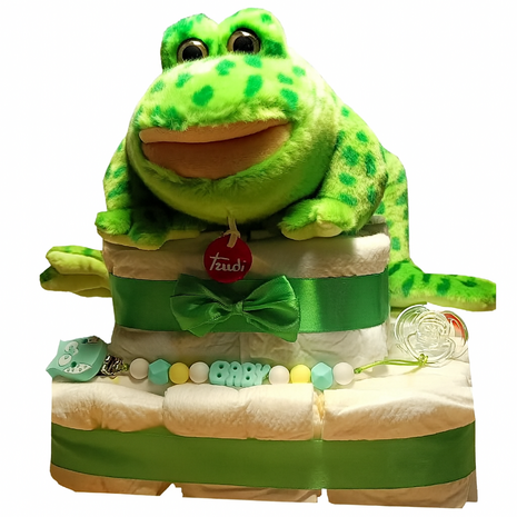 Pampertaart kikker Trudy