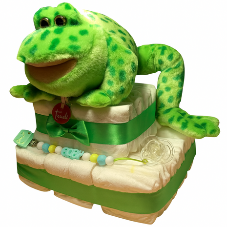 Pampertaart kikker Trudy