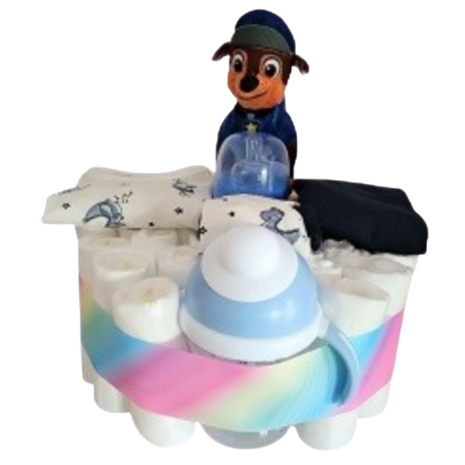 Pampertaartje jongen