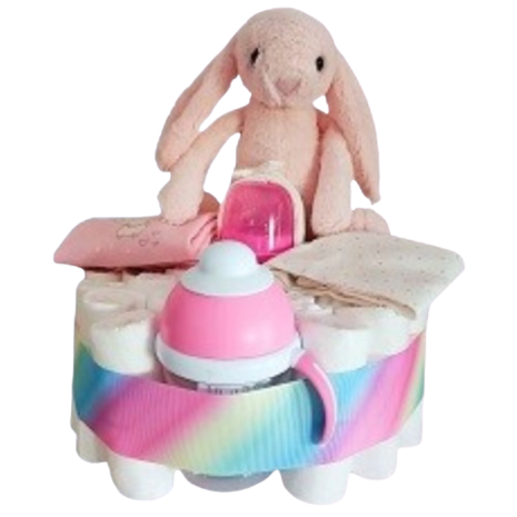 Pampertaartje meisje