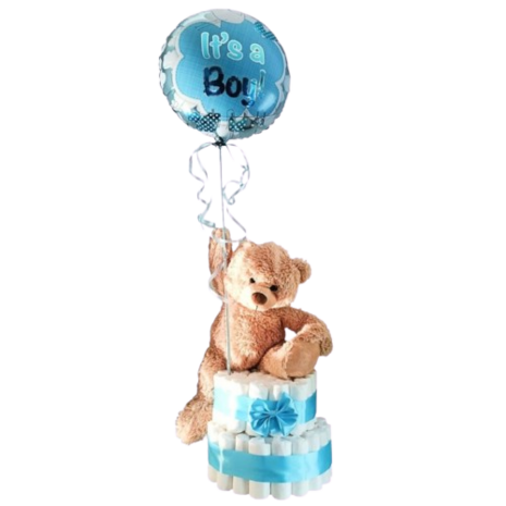 Pampertaart It's a Boy