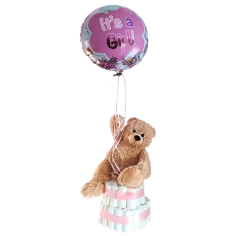 Pampertaart It's a Girl