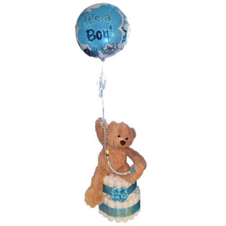 Pampertaart met beer en tutkoord