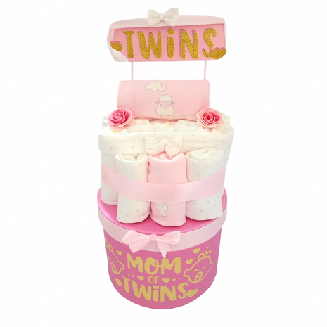 Tweeling pampertaart 