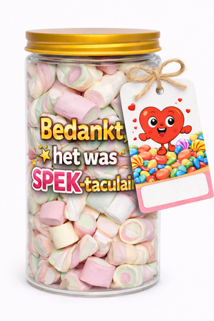 Bedankt, het was SPEK-taculair