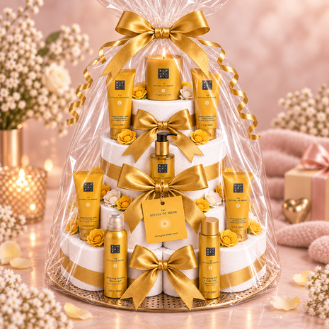 vThe Ritual of Mehr - WC Papier Cadeautaart Luxe  - WC Papier Cadeautaart Luxe