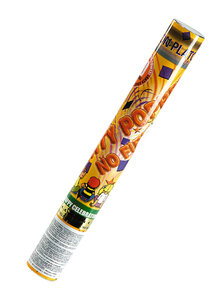 Popper met duiven confetti 50cm 