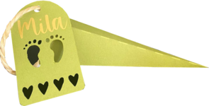 10 doopsuiker puntdoosjes