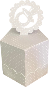 10 Doopsuiker doosjes met fopspeen