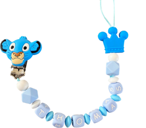 Tut-koord met naam (6 letters) - Disney