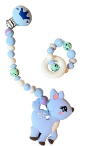 Bijtring setje - hert