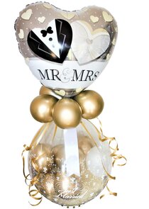 Huwelijk cadeau ballon