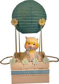 Pamper luchtballon met 26 pampers