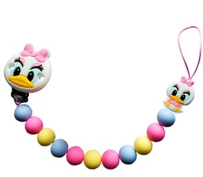 Pastel tutkoord met Katrien Duck – extra sterk dubbel touw | Luxecadeaumanden