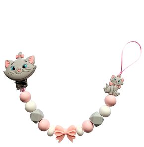 Siliconen Tutkoord  - Aristokatten Marie - Grijs  