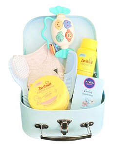 Baby Verzorgingskoffertje – Met Zwitsal & Nivea Baby Producten
