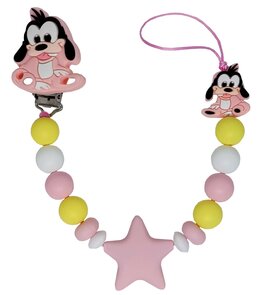 Tutkoord  Goofy - Roze