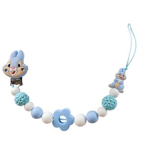 Tutkoord stampertje blauw – handgemaakt en veilig | Luxecadeaumanden