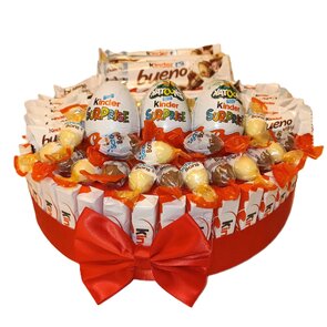 Kinder chocolade cirkel